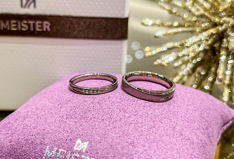福井市開発で人気の鍛造の結婚指輪ブランドマイスター