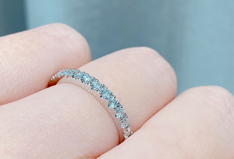 【富山市】華やかな結婚指輪はエタニティリングにお任せ！その魅力とは？