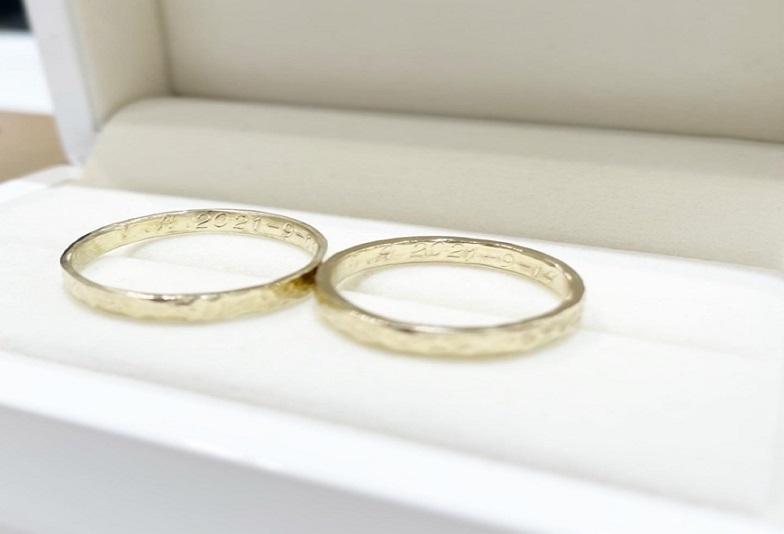 【京都市】手作り結婚指輪をお考えの方必見！今人気の手作り結婚指輪の手順やアフターサービス等ご紹介！