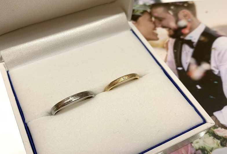 【京都市】丈夫で着け心地がいいドイツの人気結婚指輪ブランド「フィッシャー」をご紹介致します！