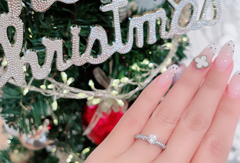 【那覇市】クリスマスプロポーズ！これだけは知っておきたい、婚約指輪を選ぶポイントは？