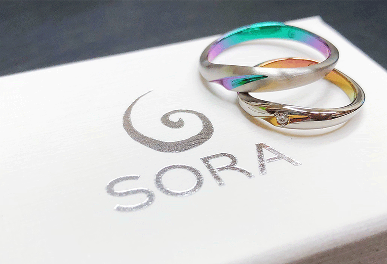 SORA　結婚指輪