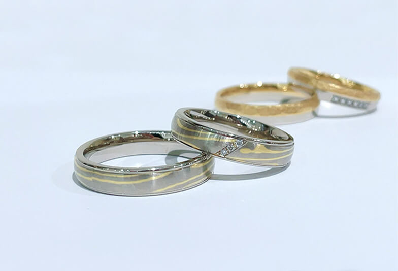 【静岡市】鍛造の結婚指輪が揃う店！おすすめブランドとは？