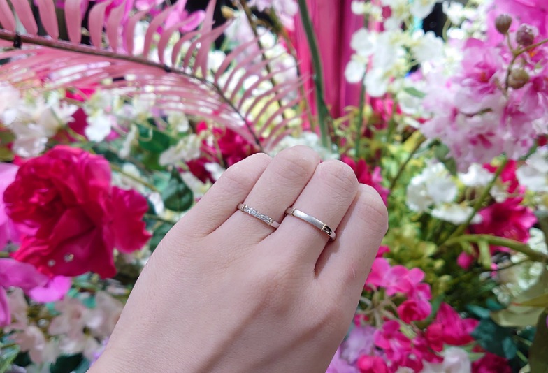 富山市で人気の結婚指輪RosettE