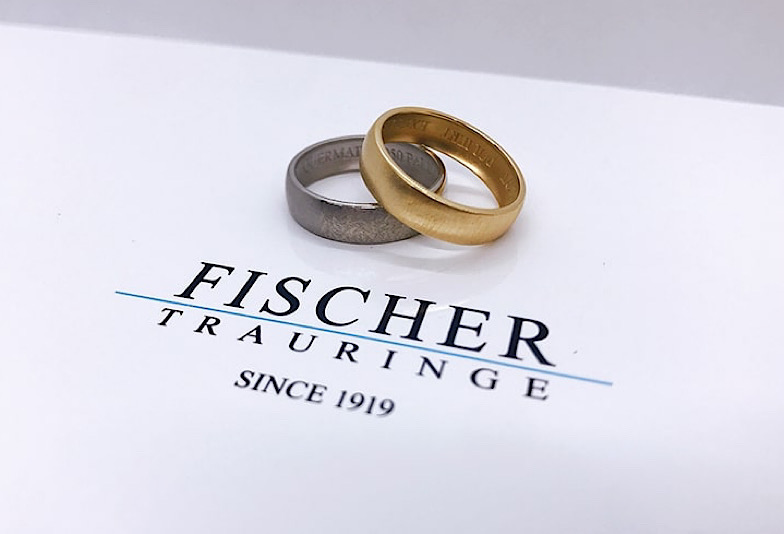 フィッシャーの結婚指輪