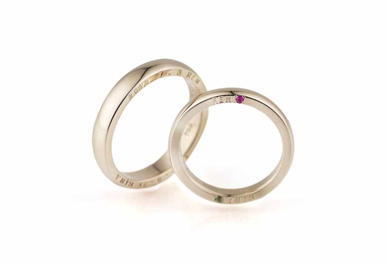 【浜松市】鍛造の結婚指輪の注意点は？サイズ直し出来ないって本当？