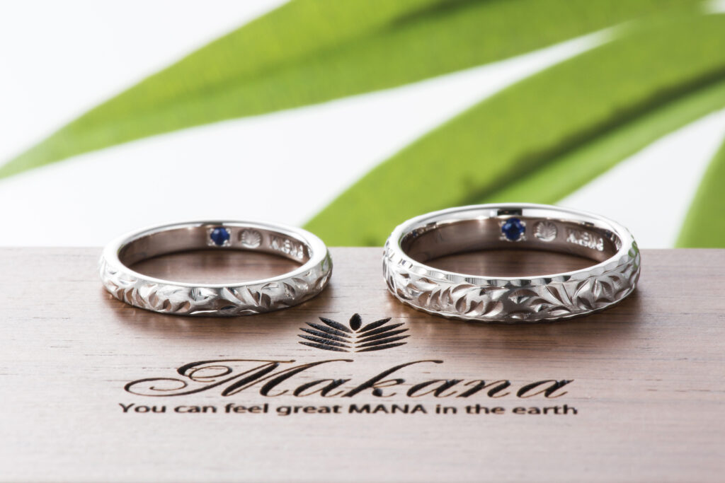 【浜松市】ハワイアンの結婚指輪が再熱！リングに込められた想いに共感するカップル増加中
