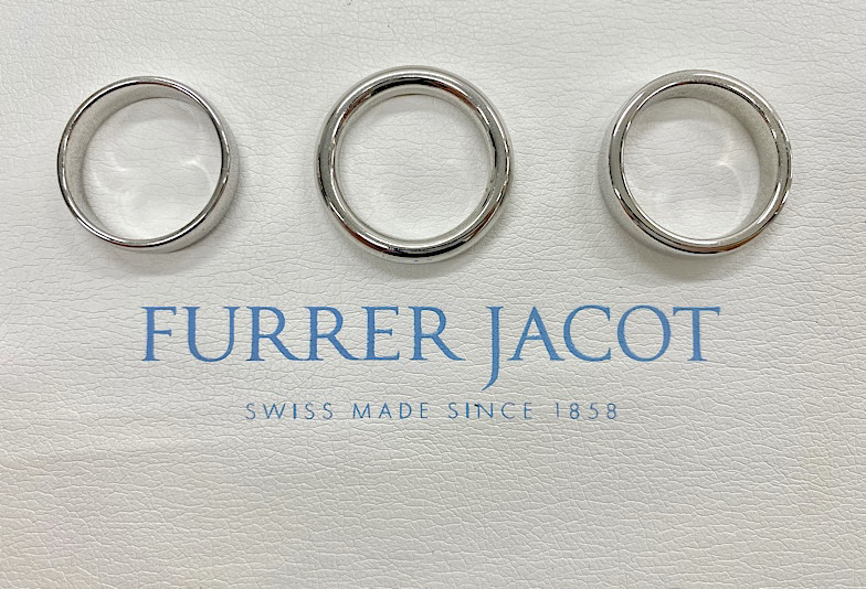 高岡市結婚指輪FURRER JACOT