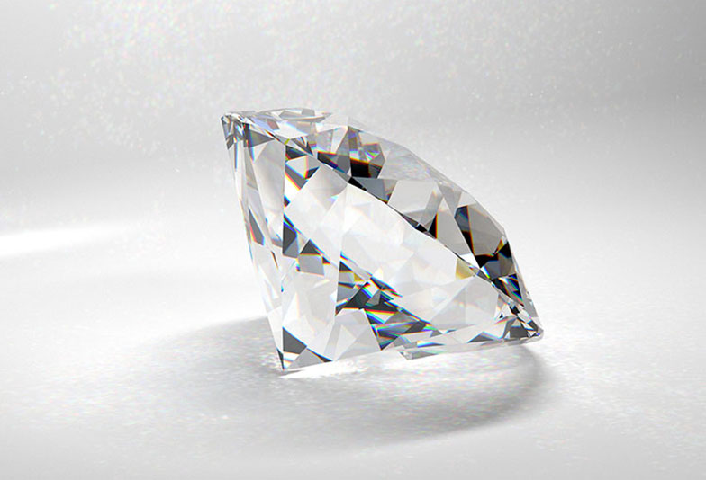 結婚指輪ゲスナーのダイヤモンド