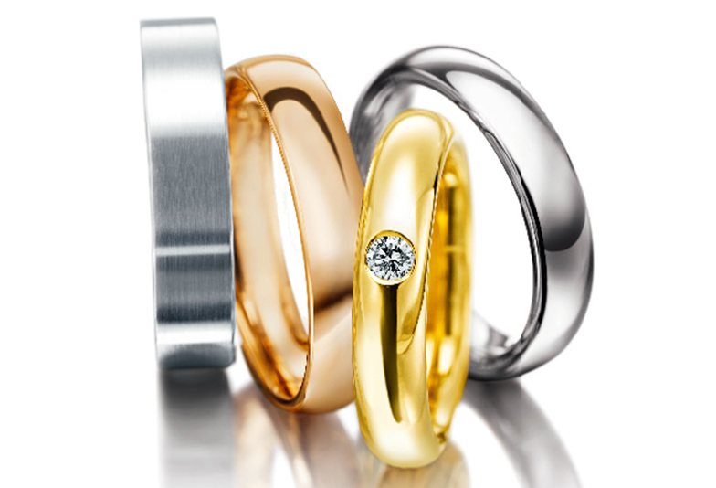 【金沢市】プレ花嫁必見！おしゃれで、暖かみある印象を与えてくれるゴールドの結婚指輪