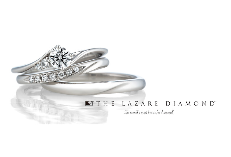 【高岡市】THE LAZARE DIAMONDの結婚指輪！人気3選！