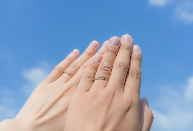 【長野市】結婚指輪は寝るとき外す？メリット・デメリットをご紹介！