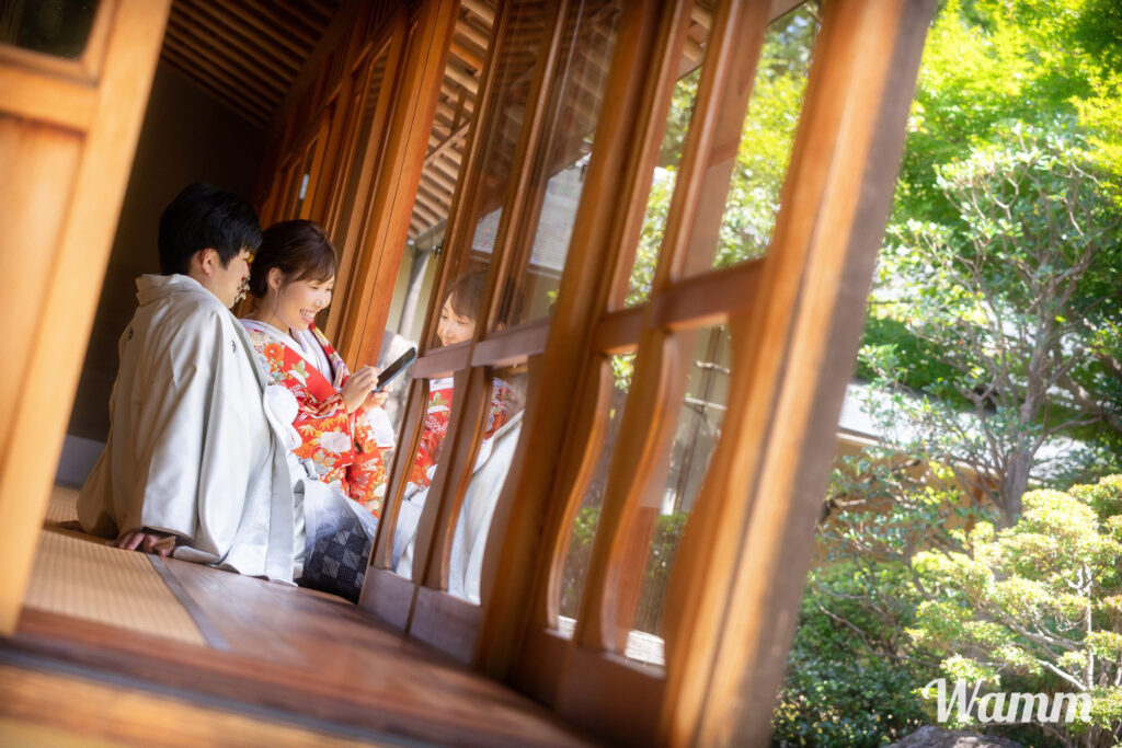 【静岡浜松前撮り】静岡紅葉山庭園の撮影も人気！静岡エリア藤枝エリアも対応のロケーション専門ウェディングフォトチーム