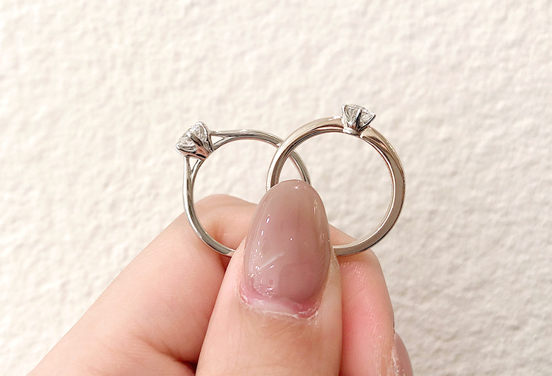 【静岡市】サプライズで贈る婚約指輪はプラチナ？ゴールド？