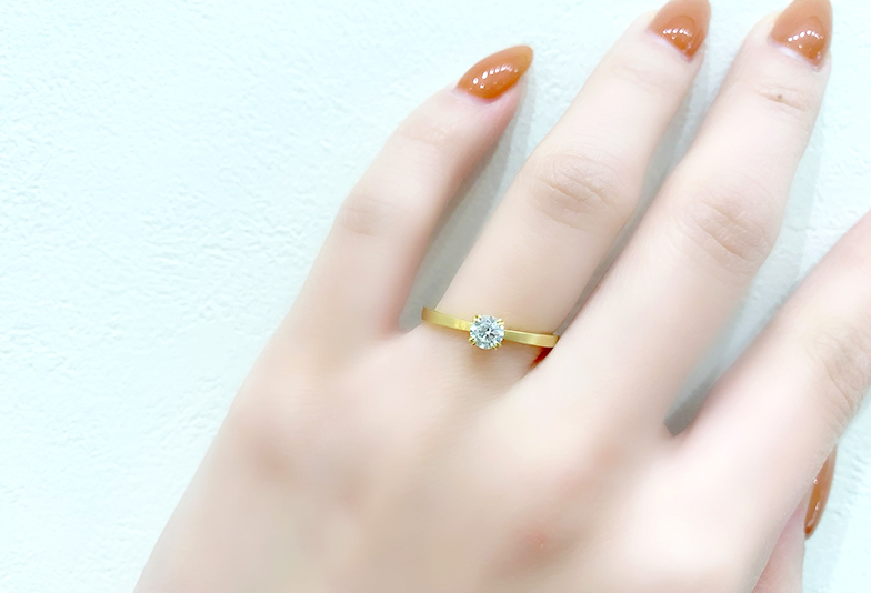 婚約指輪　デザイン