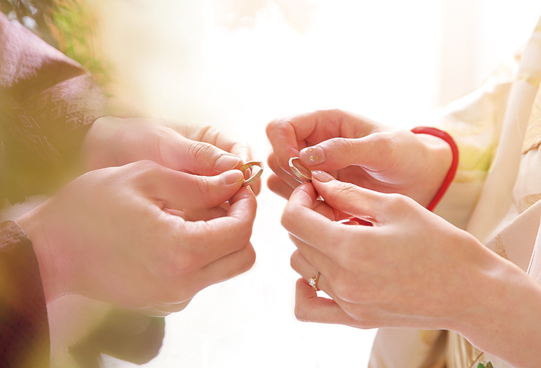 【福島市】伝統の匠の技を唯一無二の結婚指輪に！【杢目金屋】