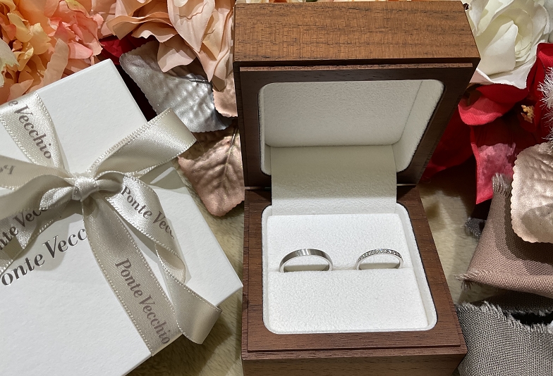 【動画】金沢市　Ponte Vecchio 結婚指輪 ～SN1901～