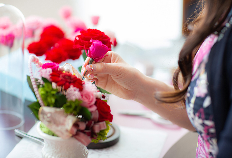 彼女にプレゼントするお花をプリザーブドフラワーに加工したい！どんなお花でもできる？