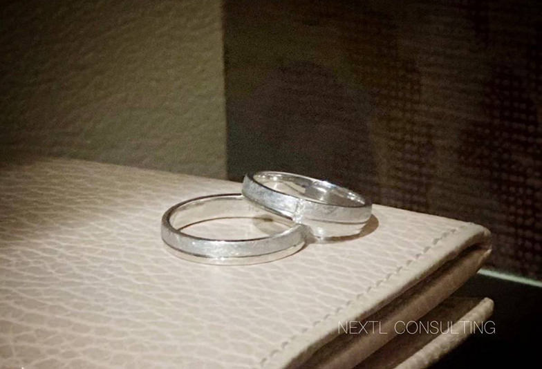 【静岡】30代カップルに人気！品質重視の結婚指輪ならゲスナーブランドがおすすめ！