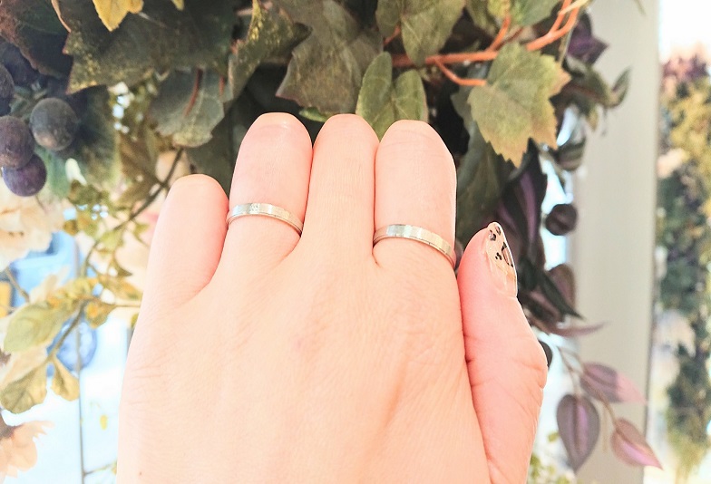 ロゼットSP結婚指輪
