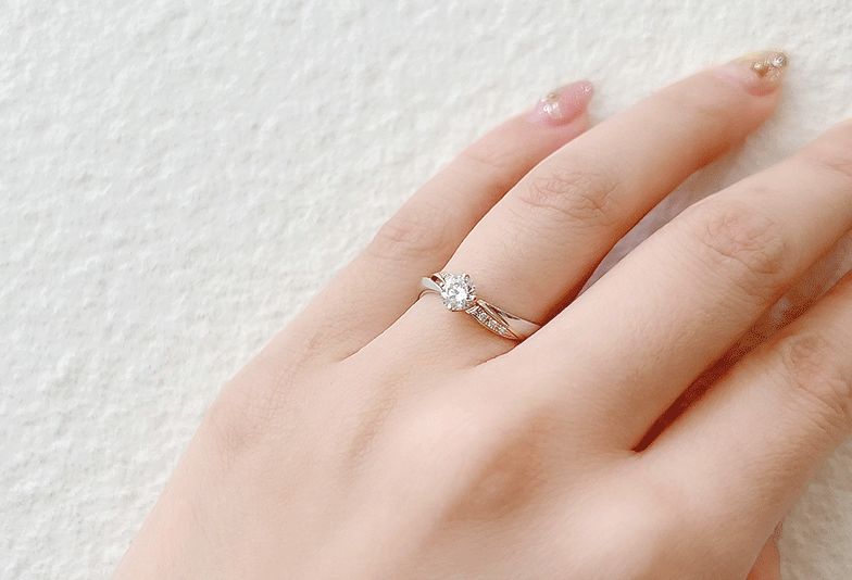 【静岡市】私たちが選んだ理想の婚約指輪。おしゃれなデザインの秘密は○○