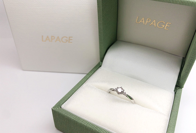 LAPAGE　婚約指輪