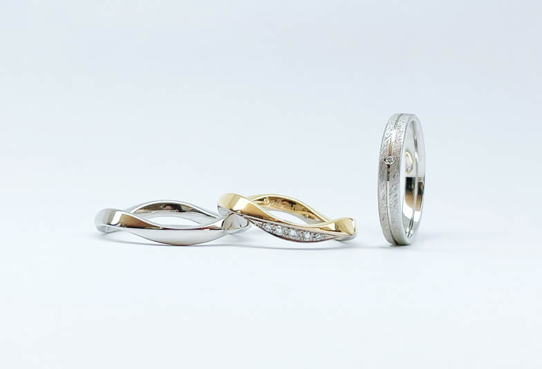 【静岡市】シンプルな結婚指輪でも個性が欲しい！おすすめのブランドは？