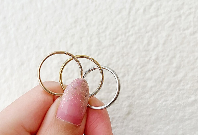 【神奈川県横浜市】金属アレルギーに最も適した結婚指輪はどれ？人気の素材を比較してみた