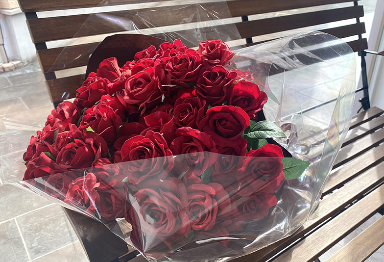 【静岡・浜松】プロポーズのバラの花束は108本がおすすめ！本数で意味合いの変わる花言葉