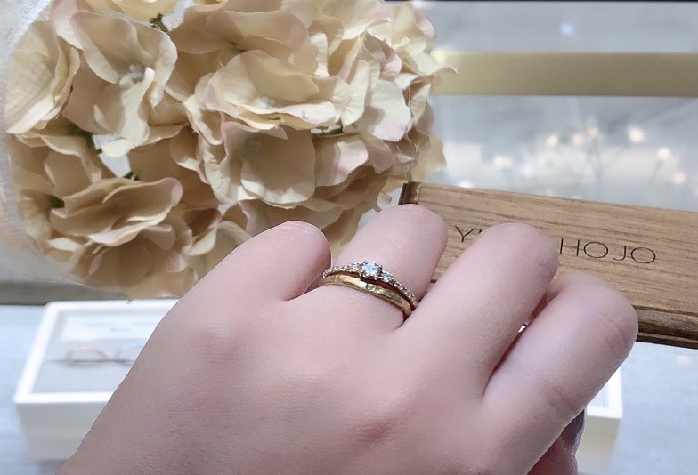 【京都・烏丸】女性に圧倒的人気な「YUKAHOJO（ユカホウジョウ）」の婚約指輪・結婚指輪をご紹介！