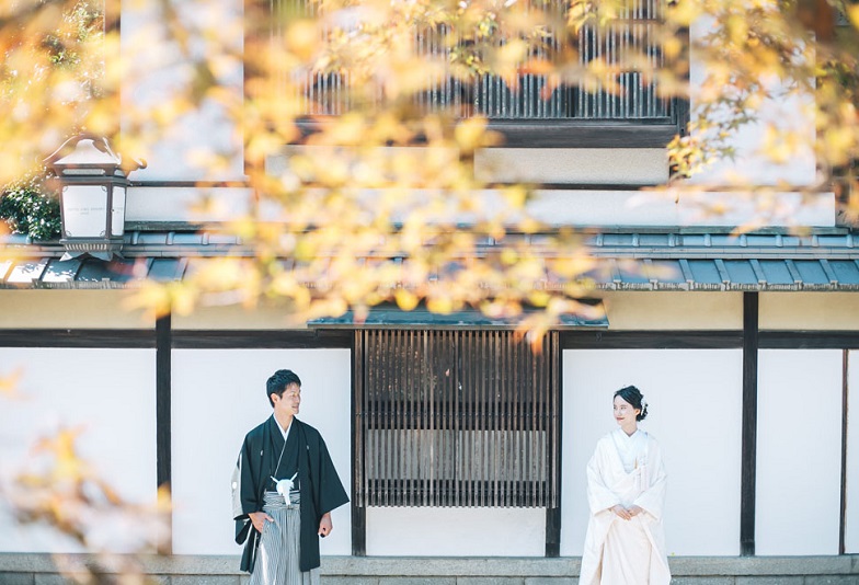 【京都市・祇園】桜シーズンのウエディングフォト（前撮り）、和装前撮りをするならおススメのプラン