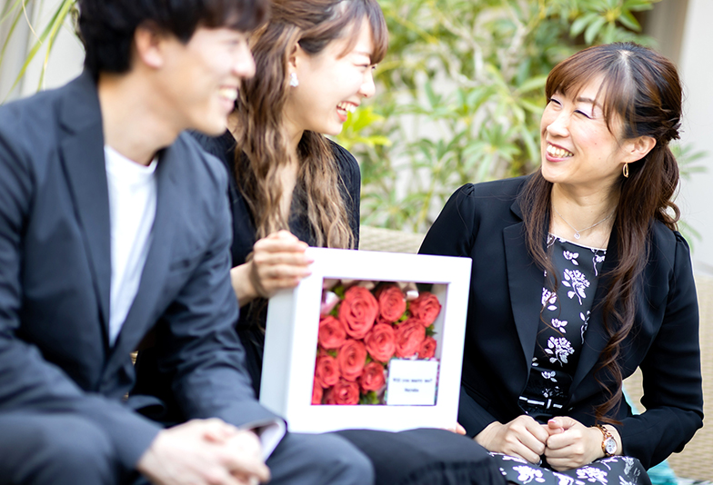 【静岡市】プロポーズの花束が長期保存できる？人気のプリザーブド加工