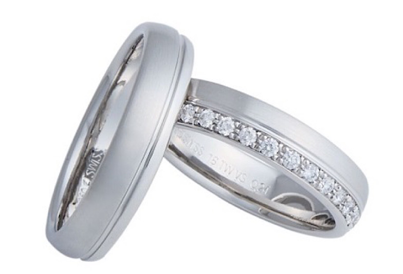 フラージャコーの結婚指輪