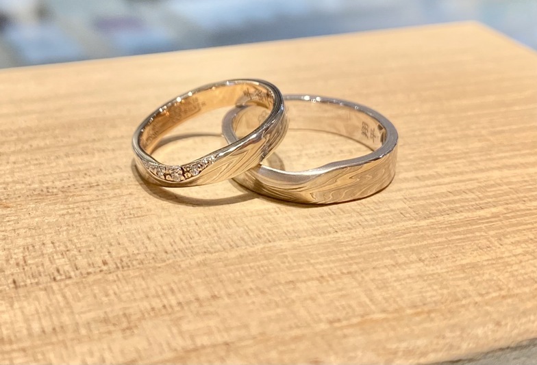 杢目金屋の結婚指輪