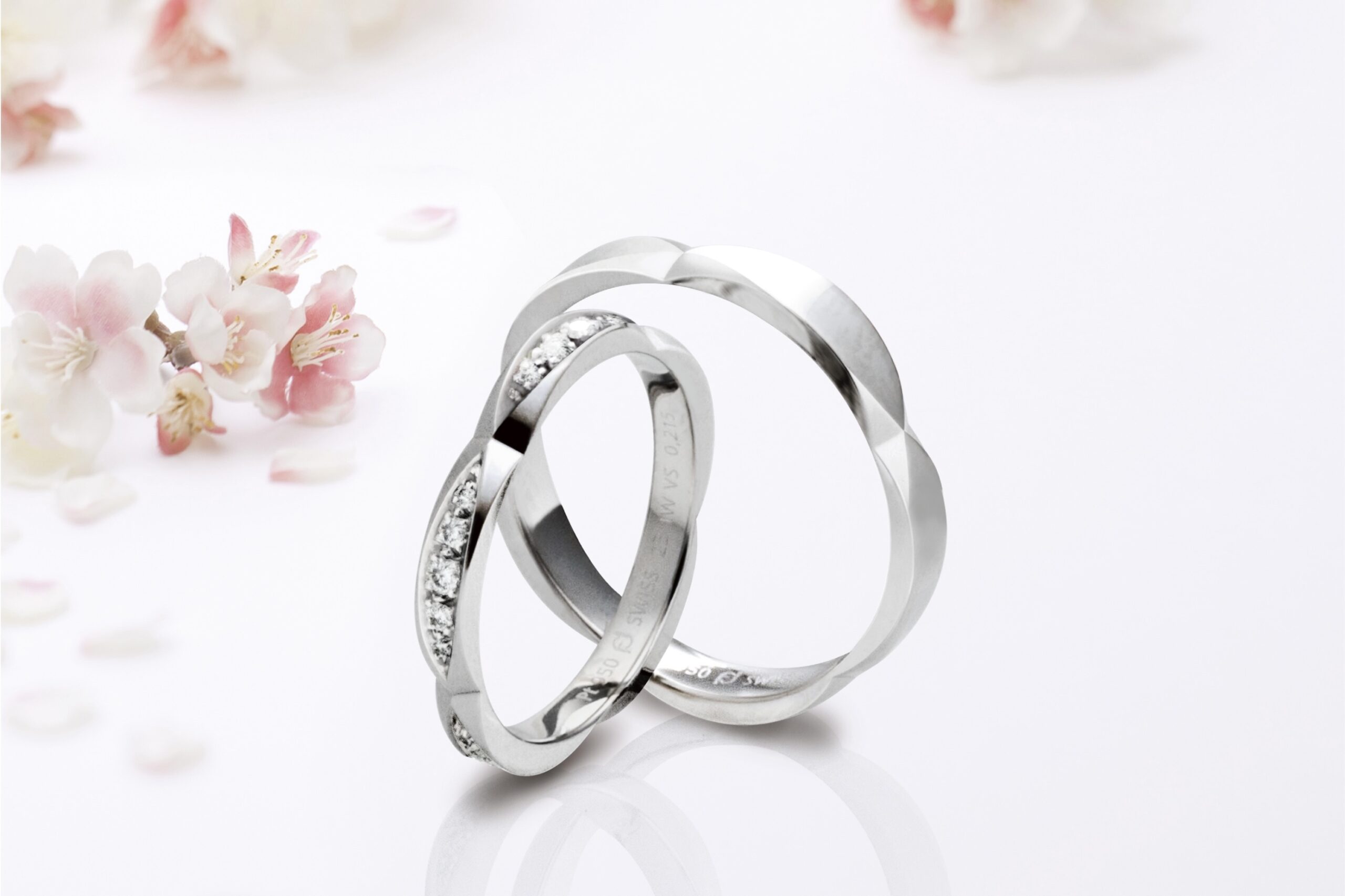 フラー・ジャコーの結婚指輪〔リング名：Sakura〕