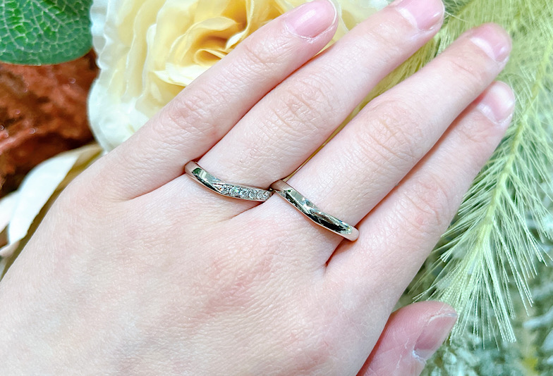 福井市開発で人気のラザールダイヤモンドの結婚指輪