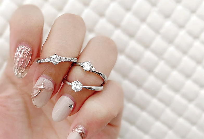 【静岡市】婚約指輪のデザイン比較！今1番人気なのはどれ？