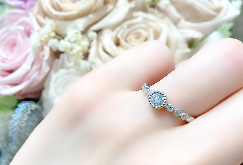 【静岡市】婚約指輪をカジュアルに身に着けたい！おすすめのデザインは？