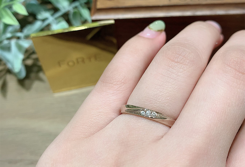 【静岡市】ピンクゴールドはおすすめしない？私が決めた結婚指輪の素材はこれ！