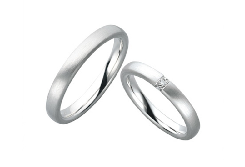 ゲスナー　結婚指輪