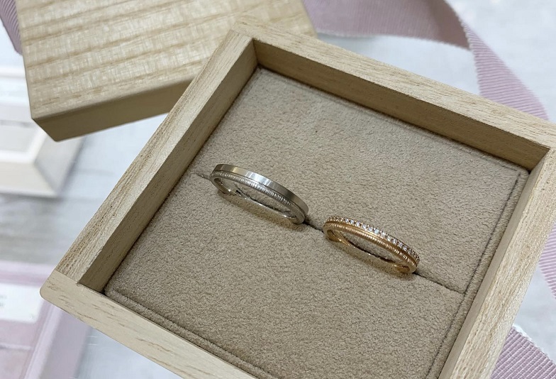 【京都市】カジュアルで着けやすい！女性に圧倒的人気の結婚指輪ブランド「ユカホウジョウ」をご紹介！