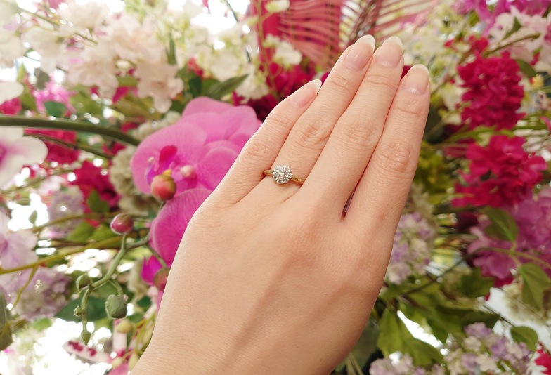 富山市婚約指輪ラパージュ