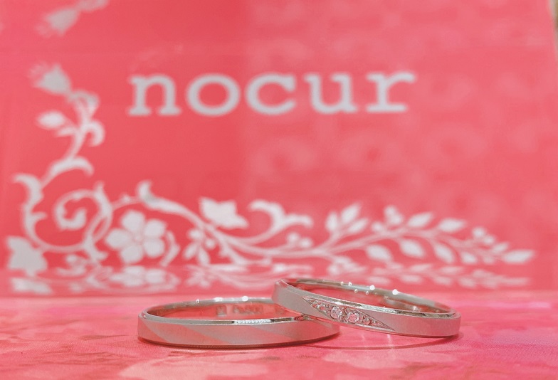 【京都市】ペアで11万円！？低価格なのに強度が良い「nocur（ノクル）」の結婚指輪をご紹介