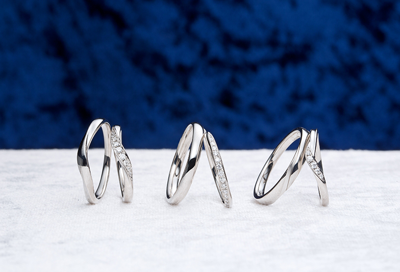 【浜松市】輝きを追及した高品質な婚約指輪・結婚指輪！モルゲンレーテの人気デザイン