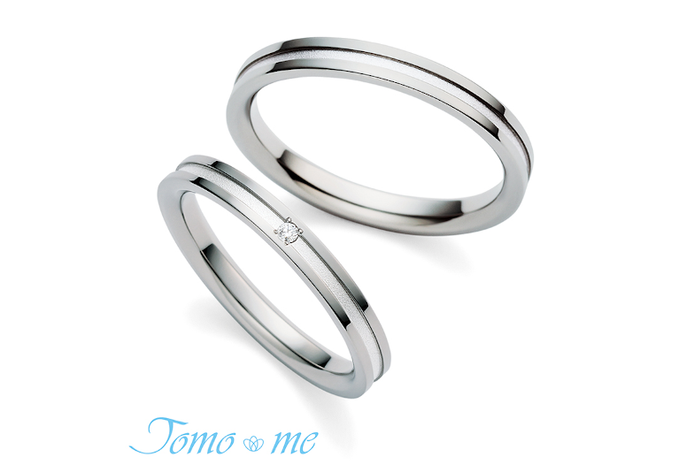 トモミ　結婚指輪