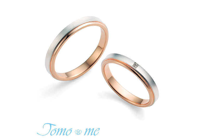 トモミ　結婚指輪