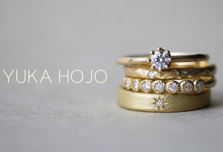 【いわき市】コーディネートしやすいお洒落な結婚指輪「YUKA HOJO」セットリングもおススメ
