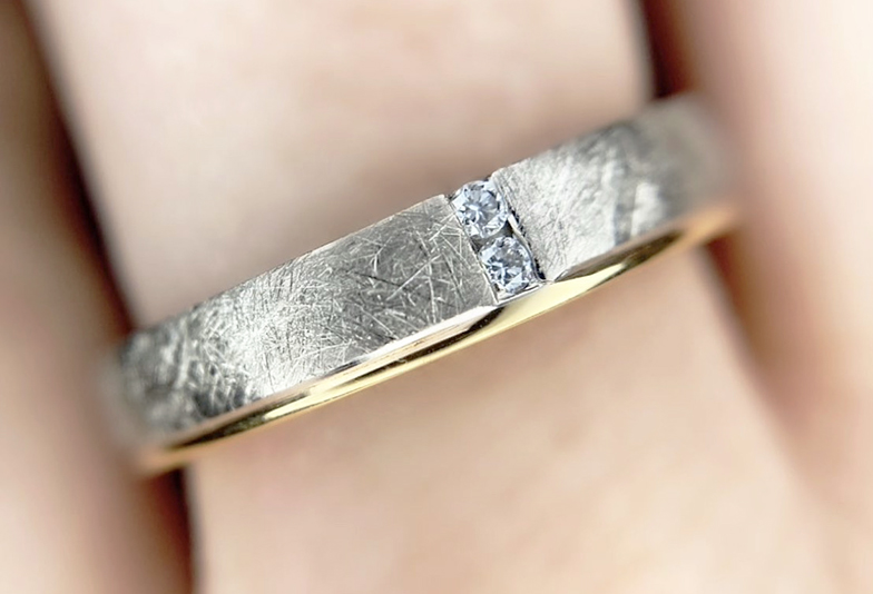 結婚指輪　デザイン