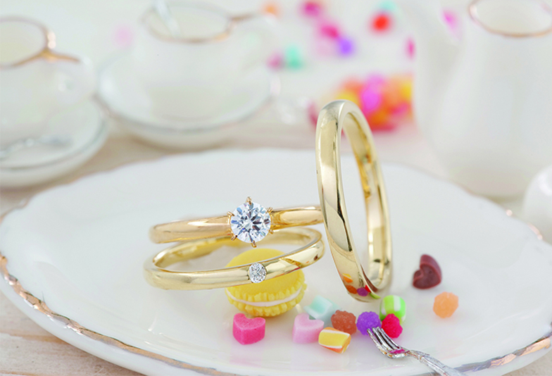【福岡県久留米市】ゴールドの結婚指輪は魅力がいっぱい！注意点も知って後悔しない指輪選びを