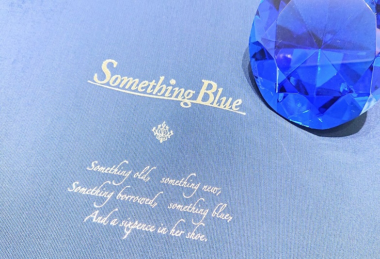 【京都市】ペアで結婚指輪が15万円代で揃う！幸せが訪れる青い内石ブルーサファイヤの結婚指輪ブランドSomething Blue（サムシングブルー）のご紹介！